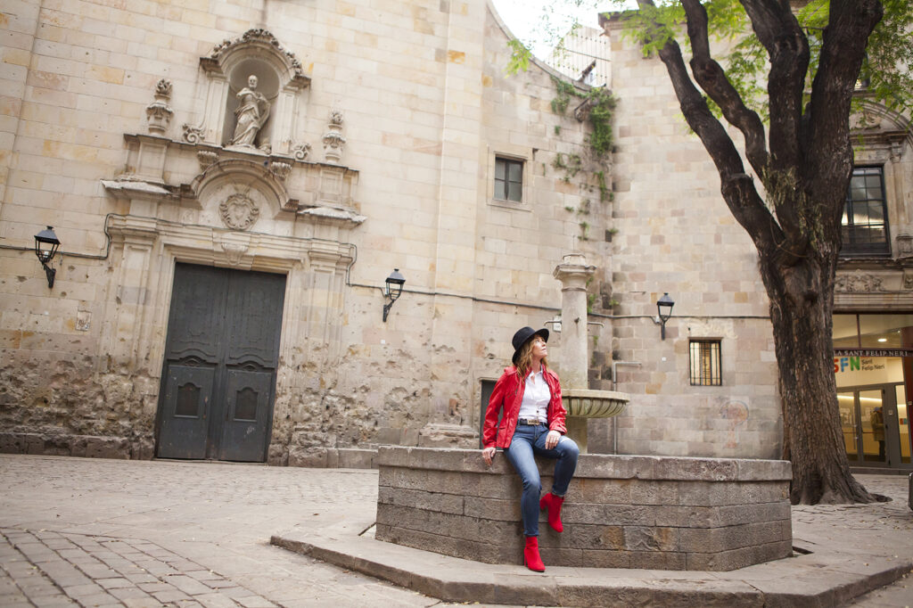 Photo shoot in Barcelona. Your vacation photographer.