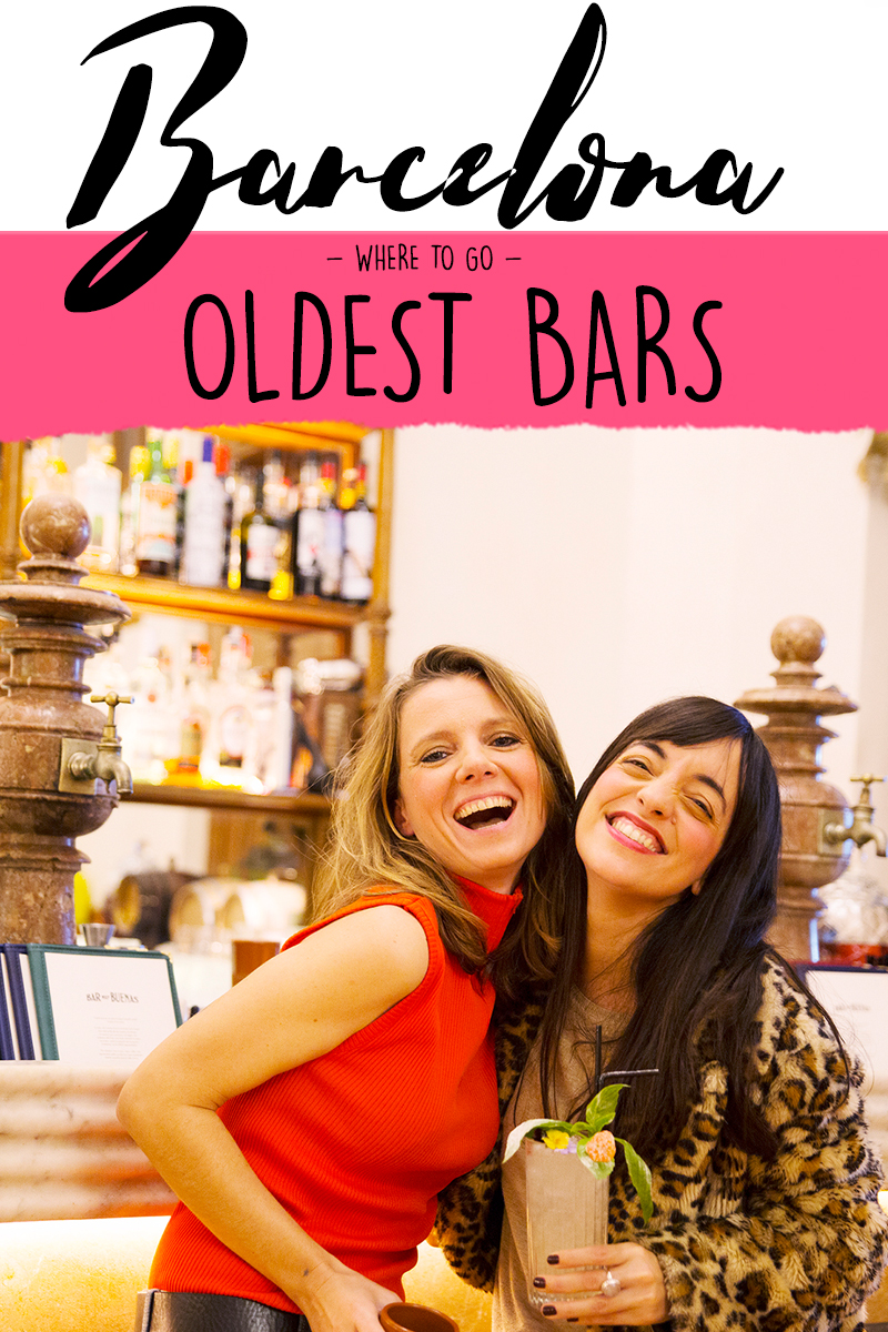 Best oldest bars in Barcelona by Pickapictour