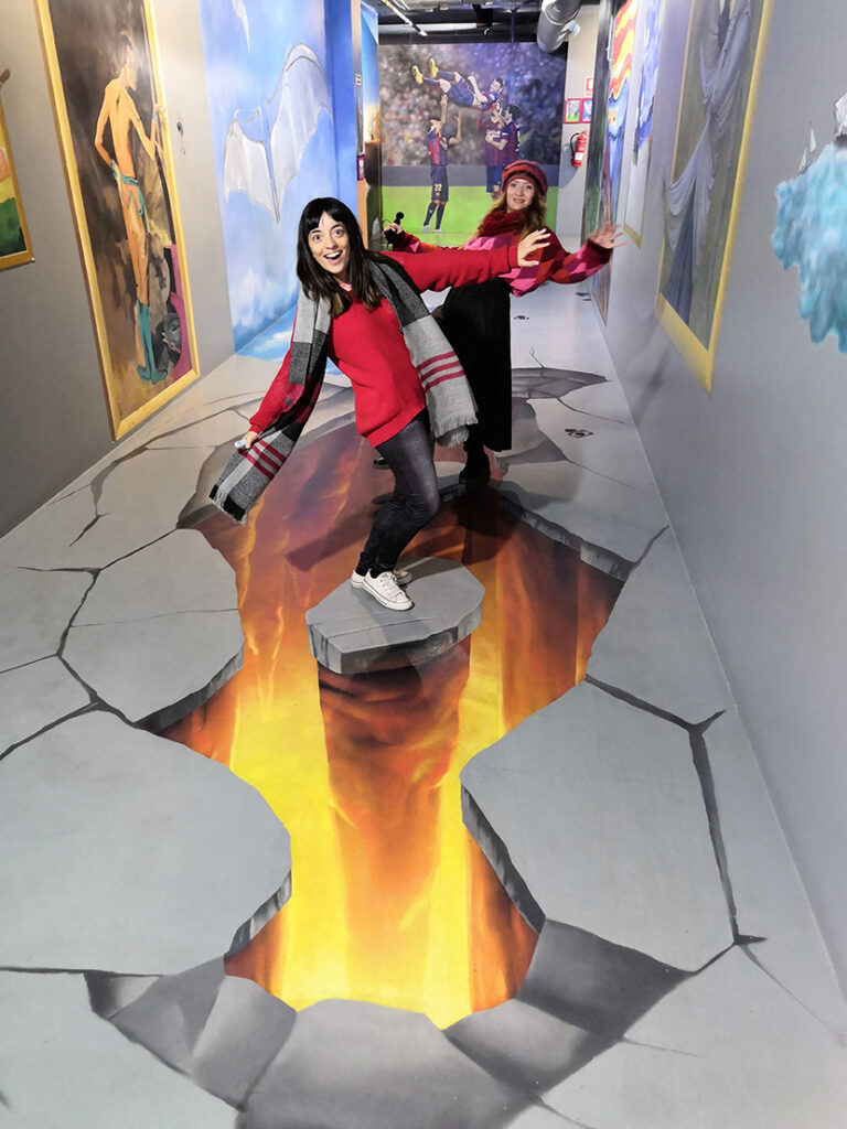 Illusions Museum, Barcelona by Pickapictour