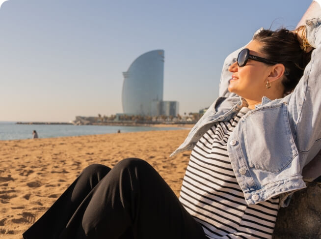 Playa de Barcelona, la Barceloneta